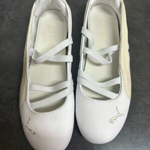 Puma Speedcat Ballet shoes, size 9.5 (NFS)